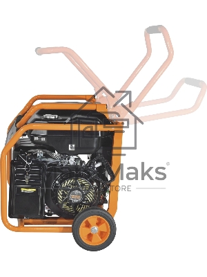 Электрогенератор бензиновый Carver PPG- 8000ЕM, 6.5 кВт, 74 дБ, 89 кг