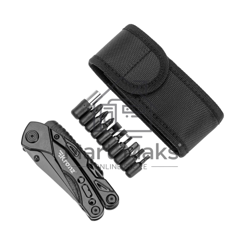 Мультитул KRANZ KR-12-4945-2 10 в 1, 155мм