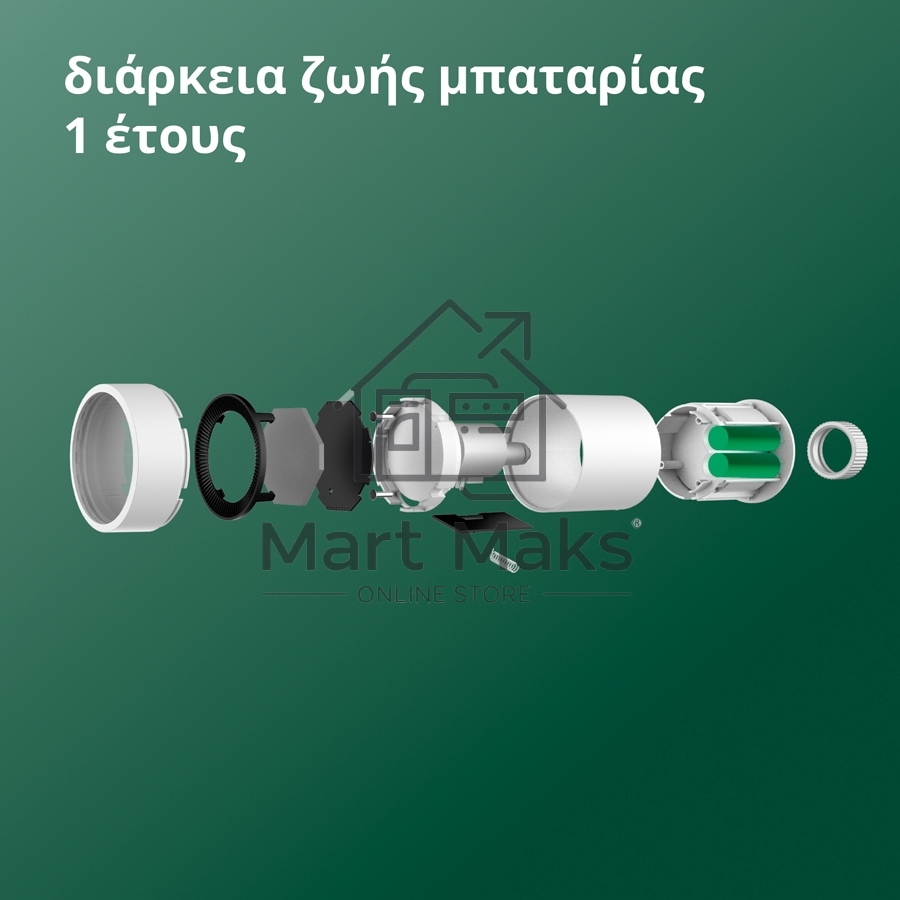 Термоголовка Aqara Smart Radiator Thermostat E1 (SRTS-A01) для радиат. резьбовой
