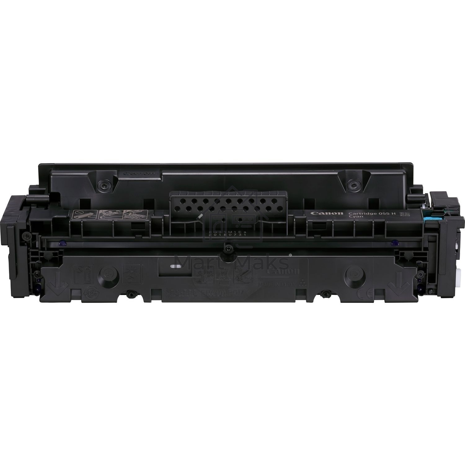 Картридж лазерный Canon 055 H C (3019C002) голубой (5900стр.) для Canon i-SENSYS серий MF740, LBP660