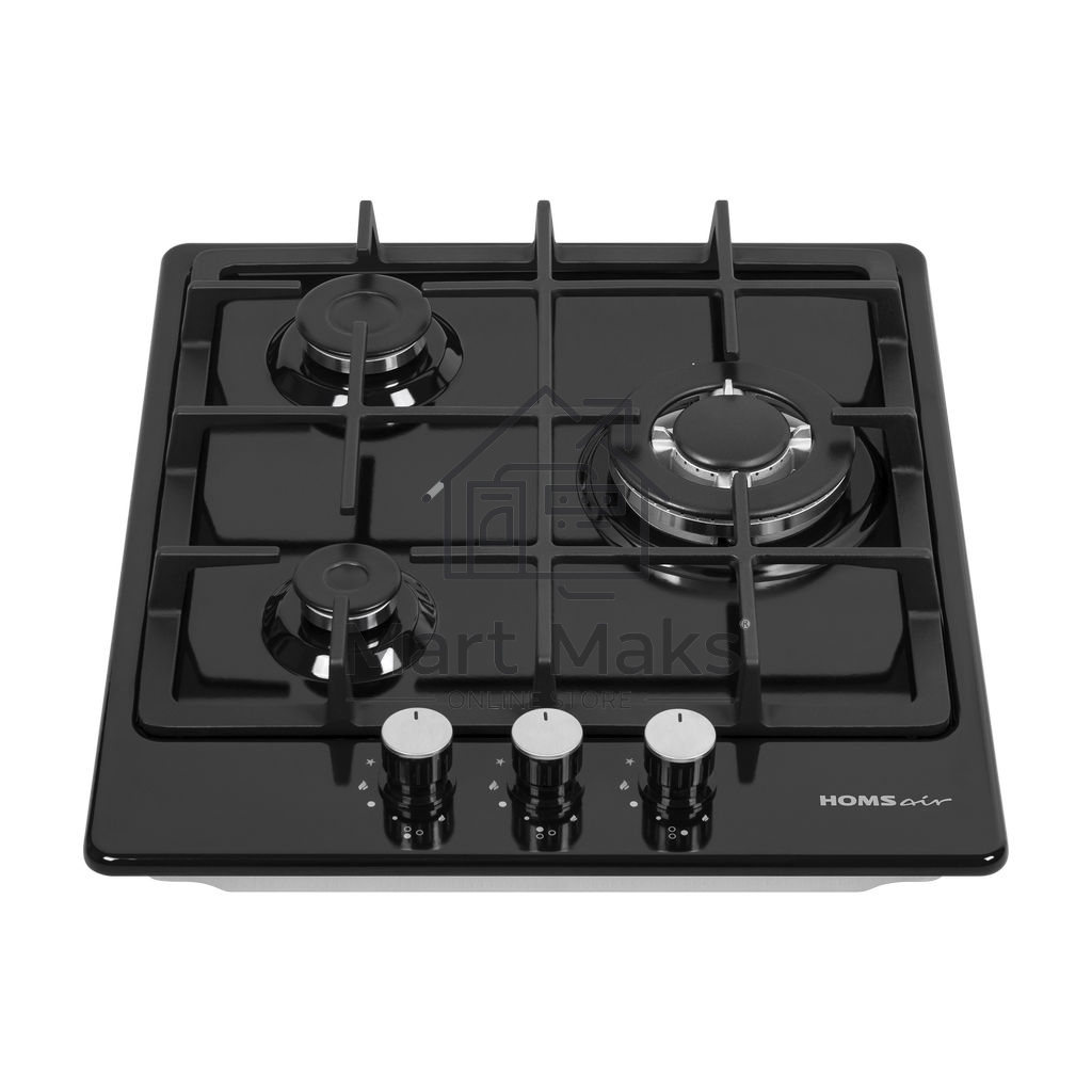 Газовая панель HOMSair HGE433TGCBK