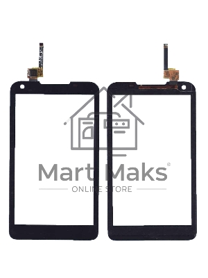 Сенсорное стекло (тачскрин) для Lenovo S880 черное