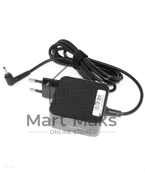 Блок питания (сетевой адаптер) для ноутбуков Asus 19V 2.37A 3.0x1.1мм 45W OEM Блок питания (сетевой адаптер) для ноутбуков Asus 19V 2.37A 3.0x1.1мм 45W OEM