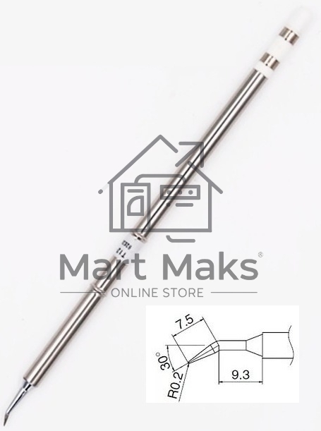 Жало для индукционных паяльников T12-JL02