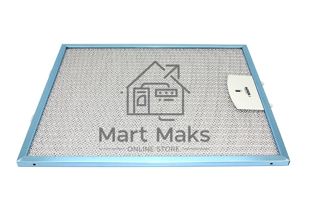 Фильтр алюминиевый рамочный для вытяжки 265х315х8мм