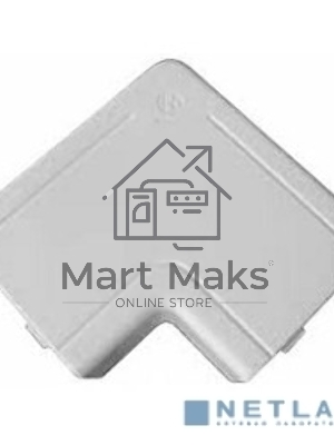 Угол плоский для кабель-канала 80х60 NPAN ДКС 01744