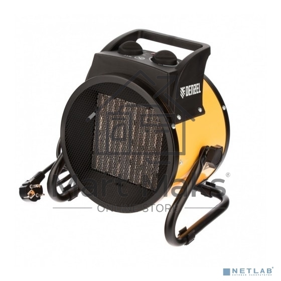 Тепловая пушка Denzel DHC 3-150 96431 3кВт 150м3/ч 30м2 2.75кг