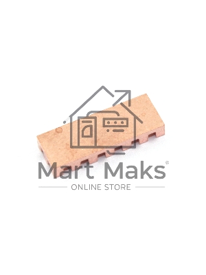 Медный радиатор 8х22х3 мм