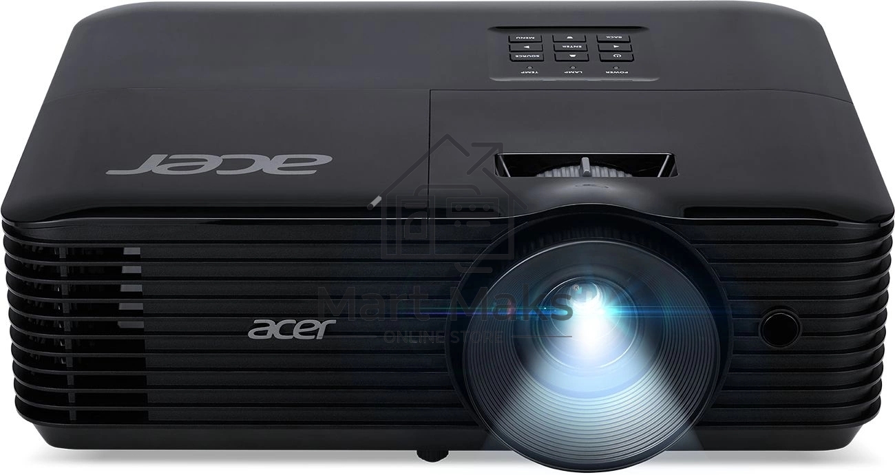 Проектор Acer X129H, DLP, XGA, 4800 Lm, 20000:1, EMEA, 2.7 Kg, EURO Power (replace MR.JR811.00Y, X128HP)