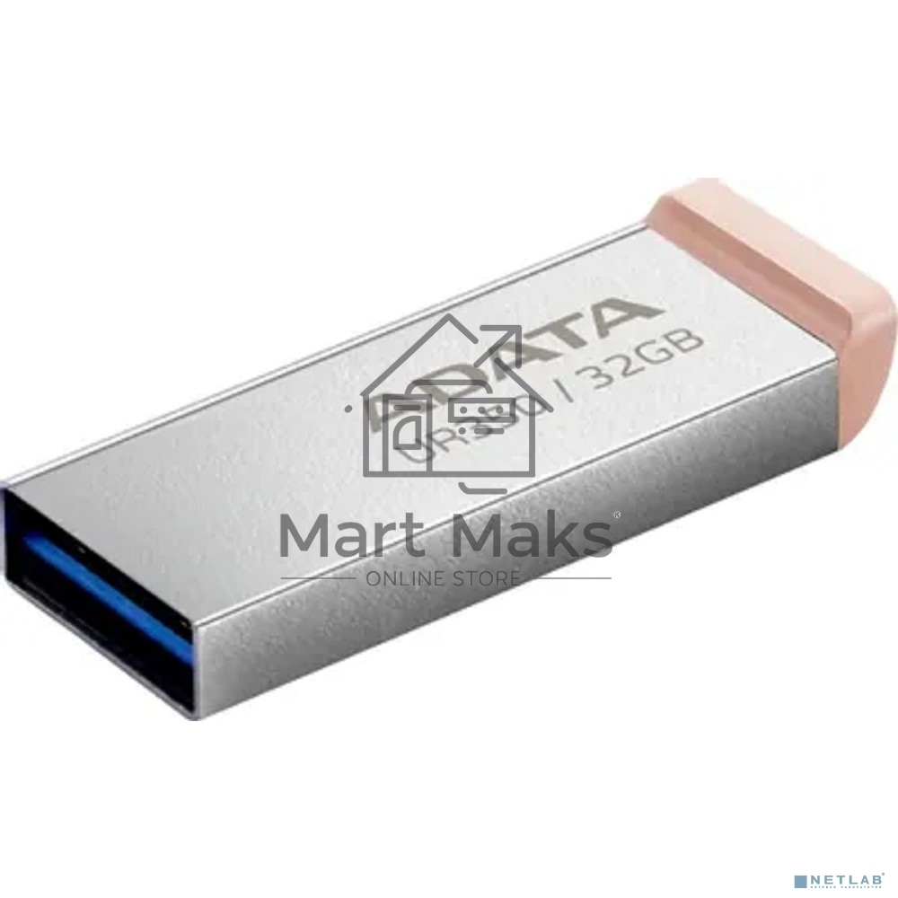 Флешка USB R/W ADATA UR350-32G-RSR/BG USB3.2 32G BROWN