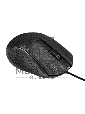 Мышь проводная ExeGate Professional Standard SH-8012 OEM черный, 1000 dpi, USB, кнопки - 3