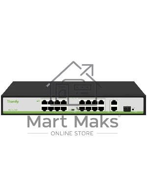 Коммутатор Tiandy TC-P3S019 Spec:H/1621/AT/180