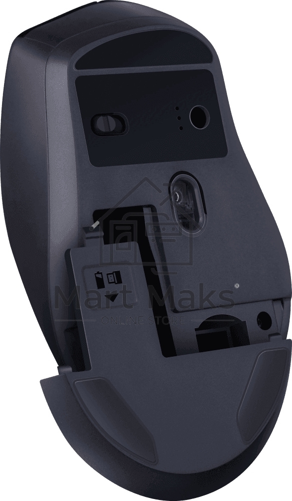 Мышь беспроводная Defender Effect X MS-095 черный, 1600 dpi, радиоканал, USB, кнопки - 6
