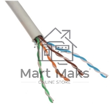Кабель UTP Rexant 2х2х24AWG кат.5е медь 305м (м)