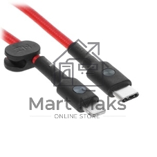Кабель USB ZMI GL870 Type-C to Lightning silicone Cable 1m красный