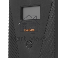 Источник бесперебойного питания ExeGate EX292614RUS SpecialPro UNB-3000.LED.AVR.3SH.2C13.RJ.USB 3000VA/1800W,LED, AVR,3*Schuko+2*C13,RJ45/11,USB, металлический корпус, черный