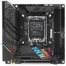 Материнская плата ASUS ROG STRIX B760-I GAMING WIFI, LGA 1700, Intel B760, 2xDDR5, 4xSATA, 2xM.2, 1xPCIe 5.0 x16, 1xHDMI, 1xDP, 1x 2.5Gb LAN, 3xUSB-A 2.0, 3xUSB-A 3.2 Gen 1, 1xUSB-C 3.2 Gen 1, 1xUSB-C 3.2 Gen 2x2, 5x3.5 мм, 7.1, Mini-ITX