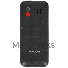 Мобильный телефон Maxvi B35 черный