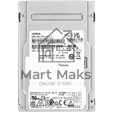 Накопитель SSD Kioxia PM7-R, 7680Gb, 2.5