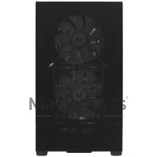 Компьютерный корпус ZALMAN P30 AIR, MATX, BLACK, WINDOW, 2xCombo (3.5'' or 2.5''), 3x2.5
