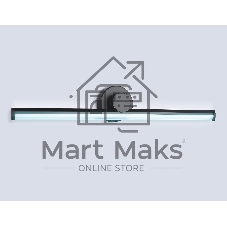 Светильник Ambrella light FL6102 BK черный 14W 3000K-6400K 605*100*60