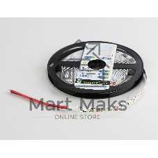 Светодиодная лента GS1103 2835 120Led/ 9.6W m/ 12V IP20 6500K/ 5000*8*1.2mm (2 конт.)