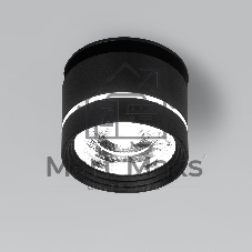 Встраиваемый светодиодный светильник 25035/LED 8W 4200K чёрный