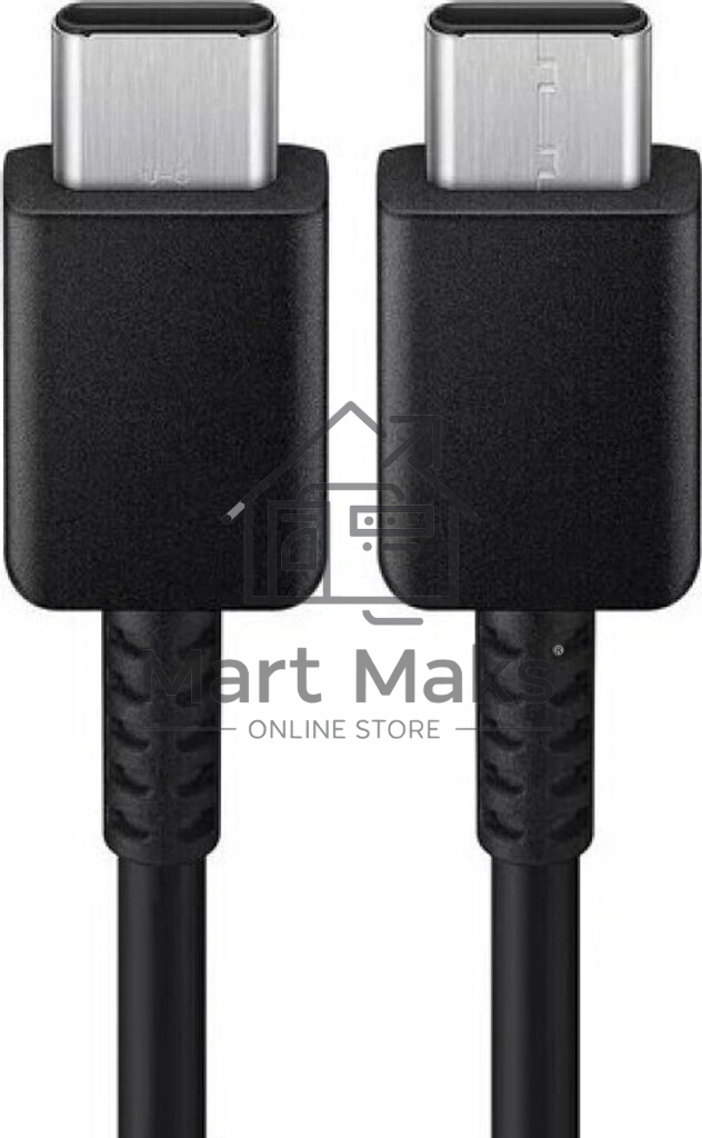 Кабель Samsung EP-DX310, USB Type-C (m) - USB Type-C (m), 1.8м, 3A, черный (EP-DX310JBEGEU)