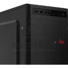 Компьютер IRU Planio 310H6SEV MT i5 12400 (2.5) 16Gb SSD 1Tb UHDG 730 FreeDOS GbitEth 400W черный (RUS) (2113513)