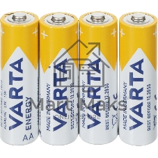 Батарейки VARTA ENERGY AA бл. 4 (рус.)