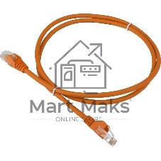 Патч-корд Lanmaster LSZH UTP кат.6, 0.5 м, оранжевый Патч-корд Lanmaster LSZH UTP кат.6, 0.5 м, оранжевый