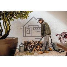 Строительный пылесос Karcher WD 3 V-17/4/20 1000Вт (уборка: сухая/влажная) желтый