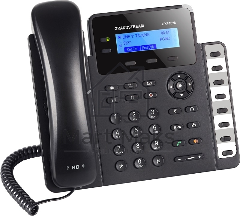 Телефон IP Grandstream GXP-1628