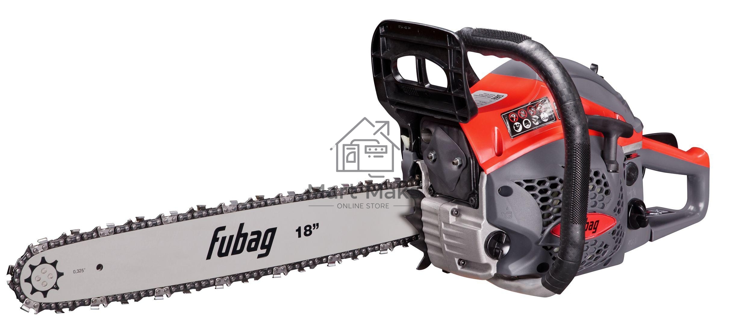 Бензопила FUBAG FPS 56 (38707) 2.5кВт 56см3 шина 18''