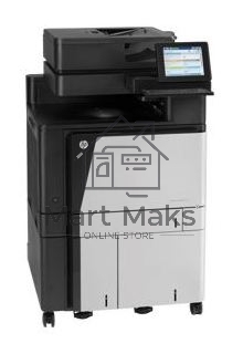 МФУ лазерный HP Color LaserJet Enterprise Flow M880z+ (A2W76A), A3, цветной, печ. до 46 стр/мин., скан. до 70 стр/мин. (ч/б) 68 стр/мин. (цвет), 1200 x 1200 dpi (печать) 600x600dpi (скан.), USB, RJ-45, Air Print