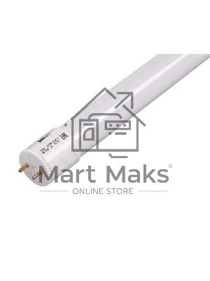 Лампа светодиодная PLED T8-1500GL 24Вт линейная 4000К белый G13 2000лм 185-240В JazzWay 1032539 Лампа светодиодная PLED T8-1500GL 24Вт линейная 4000К белый G13 2000лм 185-240В JazzWay 1032539