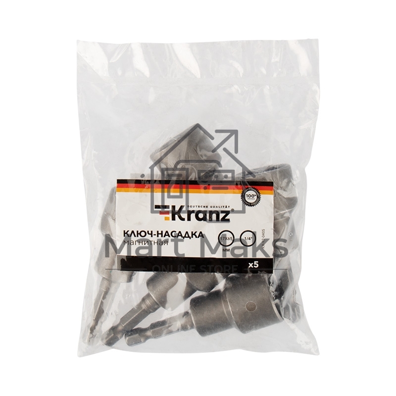 Ключ-насадка 17х65 мм, 1/4