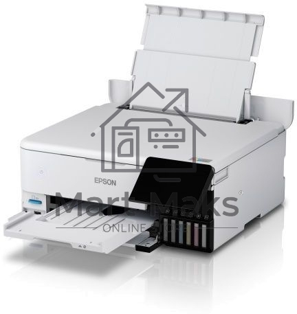 МФУ струйный Epson L8160 (C11CJ20404/403/402) A4 Duplex Net WiFi USB RJ-45 черно-белый