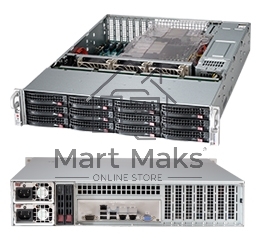 Корпус SuperMicro CSE-826BE1C-R920LPB 920W черный