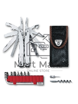 Мультитул Victorinox SwissTool Spirit X (3.0235.N) 105мм 35функц. серебристый подар.коробка