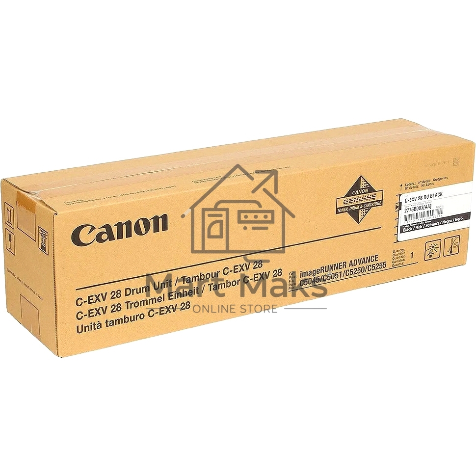 Фотобарабан Canon C-EXV28Bk для iR C5045/C5051/C5250/C5255 . черный. 44000 страниц.