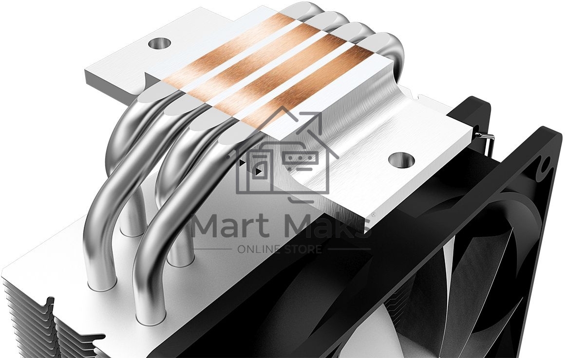 Кулер ID-COOLING SE-214-XT ARGB черный 120мм алюминий+медь 1500rpm 27db 4-pin 180W 150мм