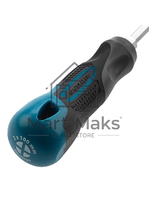 Отвертка PH2 x 100 мм, S2, трехкомпонентная ручка Gross