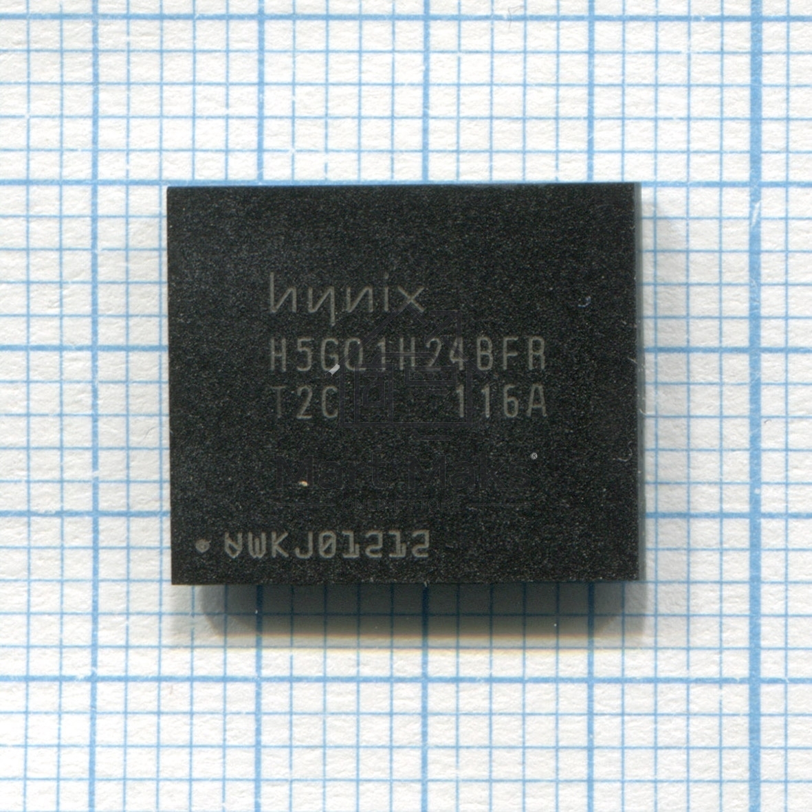 Видеопамять GDDR5 128MB H5GQ1H24BFR T2C