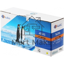 Картридж лазерный G&G GG-Q6002A желтый (2000 стр.) для HP CLJ 1600/2600/2605N, LBP 5000/5100