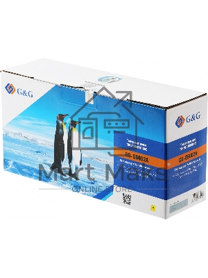 Картридж лазерный G&G GG-Q6002A желтый (2000 стр.) для HP CLJ 1600/2600/2605N, LBP 5000/5100