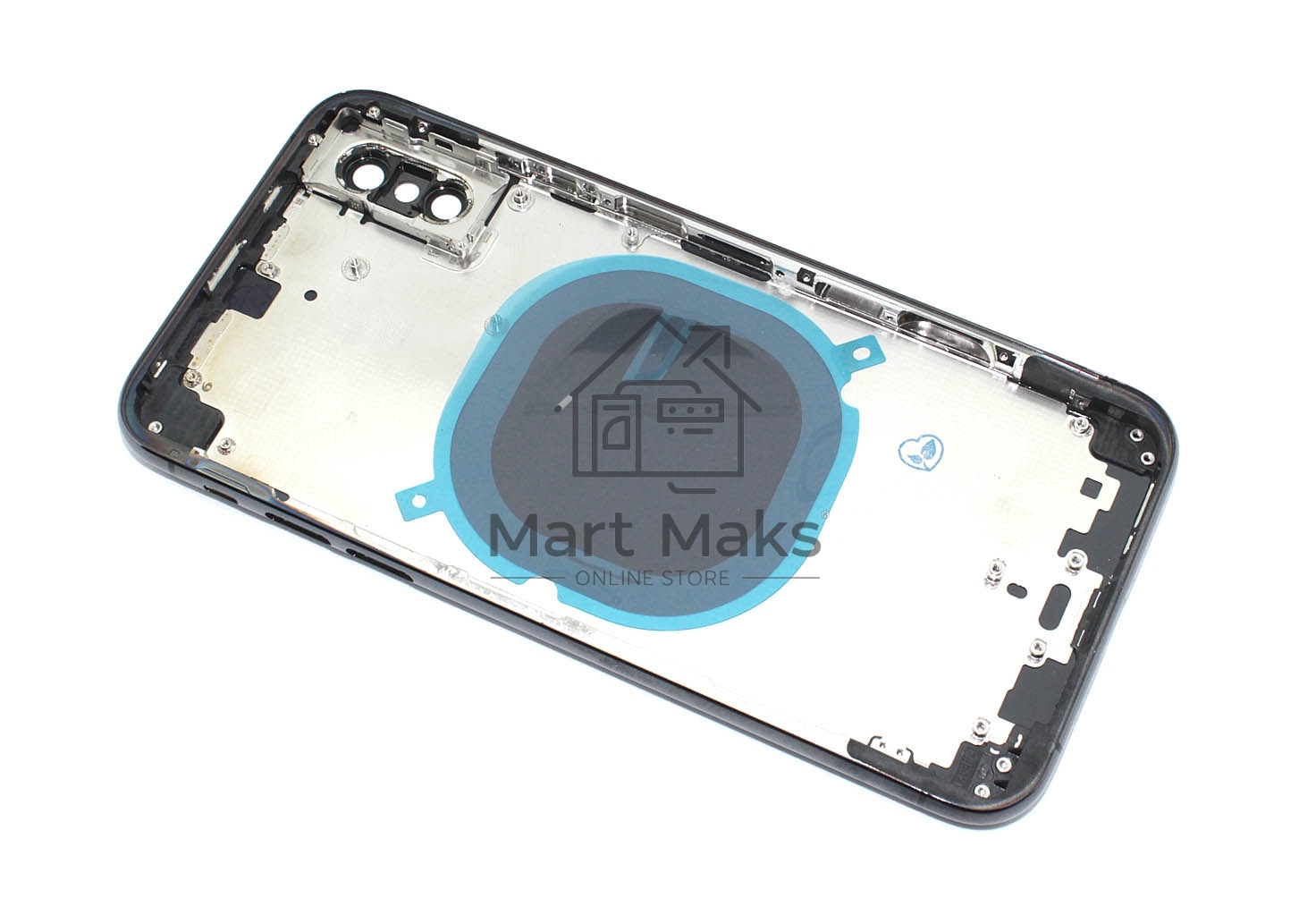 Задняя крышка (корпус) в сборе с рамкой для Apple iPhone Xs черный