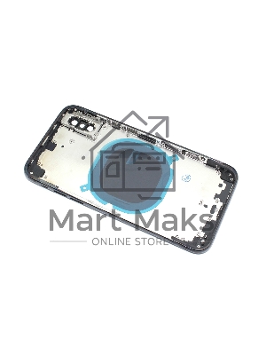 Задняя крышка (корпус) в сборе с рамкой для Apple iPhone Xs черный