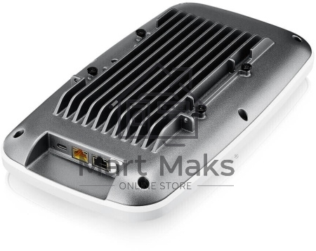 Точка доступа Zyxel NebulaFlex WBE660S, WiFi 7, 802.11a/b/g/n/ac/ax/be (2,4 и 5 ГГц), MU-MIMO, Smart Antenna, антенны 4x4, до 1376+8640 Мбит/с, 1xLAN 10GE, 1xLAN GE, PoE, защита от 4G/5G, BLE Beacon