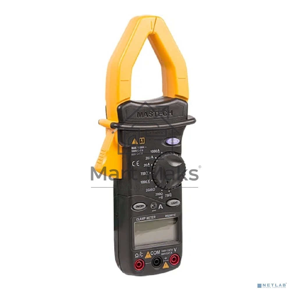 Токовые клещи MS2001C MASTECH